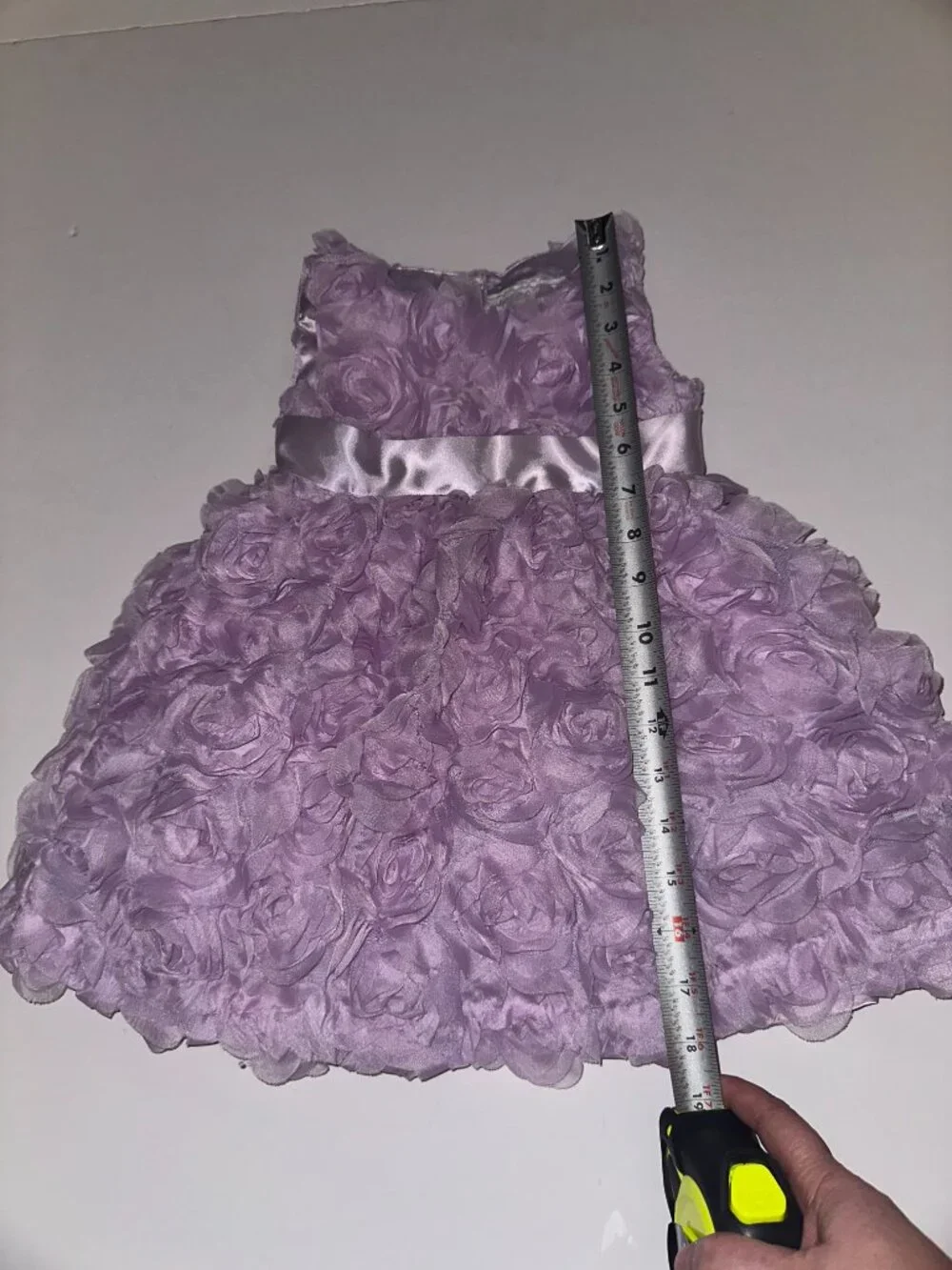 Gymboree Flower Dress Toddler Girls 2T Purple Excellent Special Occasion